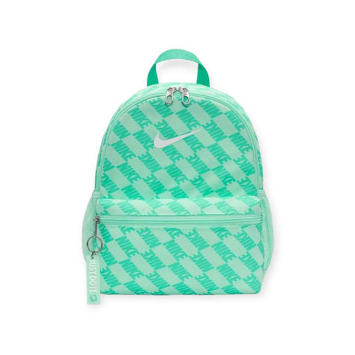 Picture of NIKE BRASILIA JDI MINI BACKPACK 11L CHECKERED GREEN